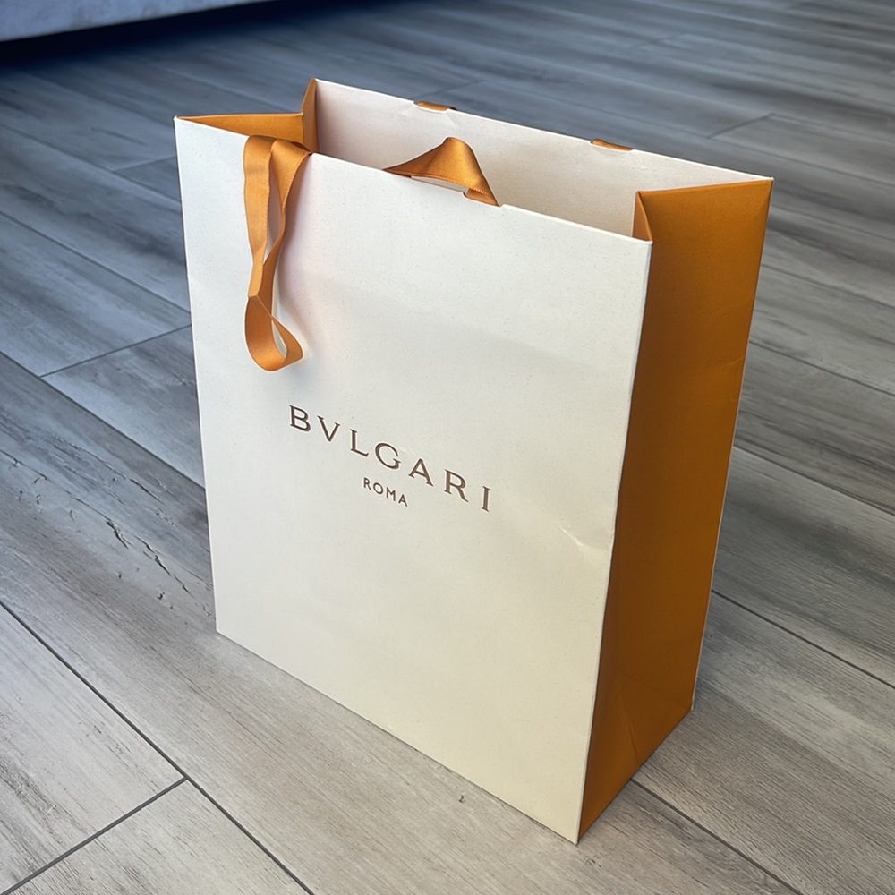 BVLGARY shopping bag
